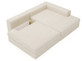 MONTPARNASSE Canapé d'angle convertible - homidiscount