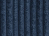MONTPARNASSE Canapé d'angle convertible - Bleu - homidiscount
