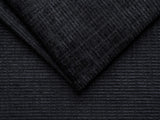 MONTPARNASSE Canapé d'angle convertible - Noir - homidiscount
