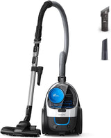 Philips PowerPro Compact Série 3000 Aspirateur sans Sac - 900 W Avec Filtre HEPA et Brosse TriActive (FC9332/09) - gobonplan
