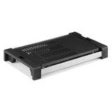Plancha grill électrique Homday 27x47cm 2000W - homidiscount