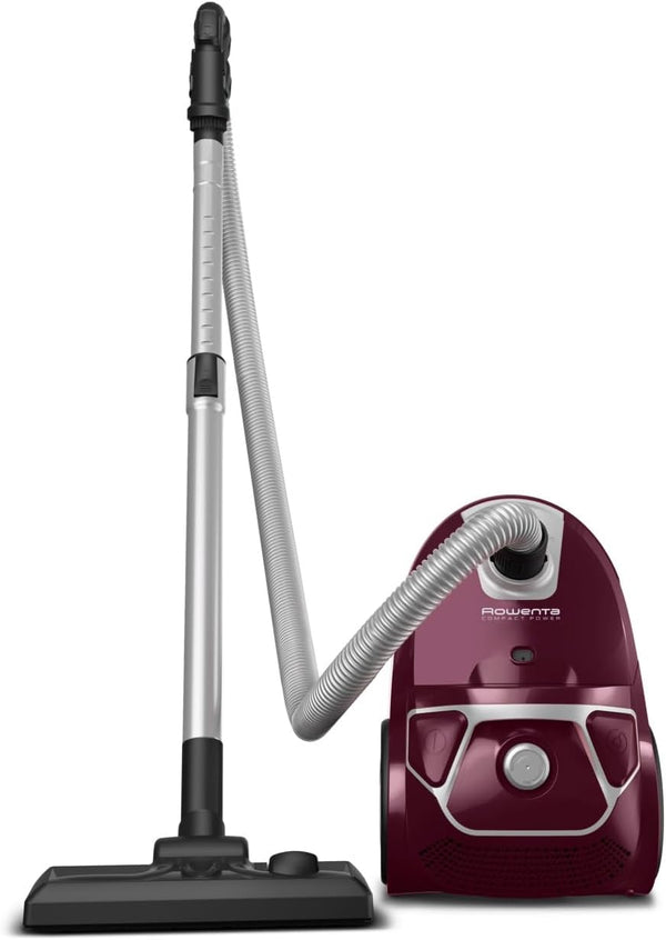 Rowenta Compact Power Aspirateur avec sac, Moteur basse consommation de 900 W max, Compact, Haute filtration, Capacité 3 L - gobonplan