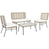 Salon de jardin 4 personnes Bali - homidiscount