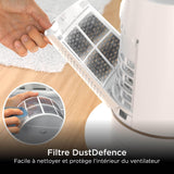 Shark TurboBlade Ventilateur colonne - gobonplan