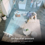 Shark TurboBlade Ventilateur colonne - gobonplan