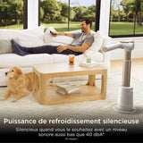 Shark TurboBlade Ventilateur colonne - gobonplan