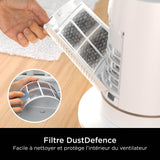 Shark TurboBlade Ventilateur colonne - gobonplan