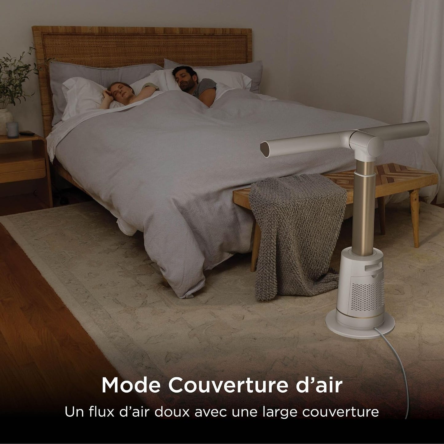 Shark TurboBlade Ventilateur colonne - gobonplan