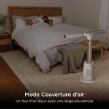 Shark TurboBlade Ventilateur colonne - gobonplan