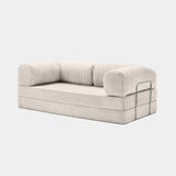TEDDY Sofa - Cream White - homidiscount