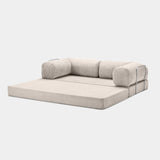 TEDDY Sofa - Cream White - homidiscount