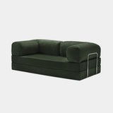 TEDDY Sofa - Dark green - homidiscount