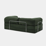 TEDDY Sofa - Dark green - homidiscount