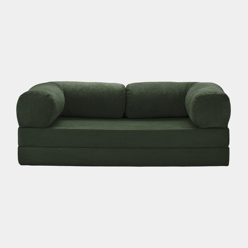 TEDDY Sofa - Dark green - homidiscount