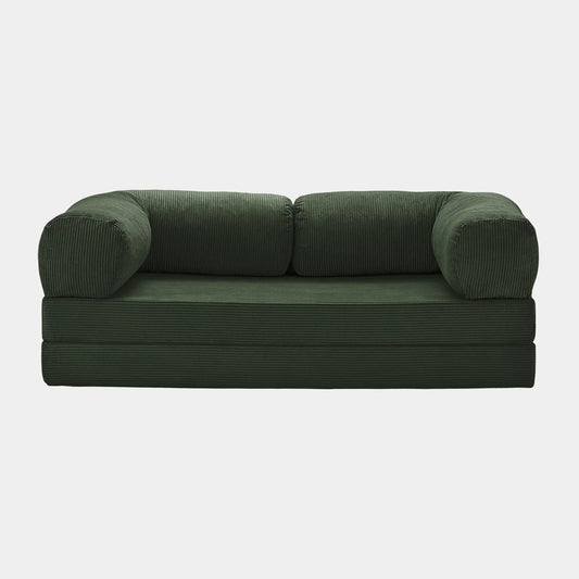 TEDDY Sofa - Dark green - homidiscount
