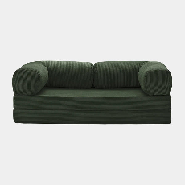 TEDDY Sofa - Dark green - homidiscount