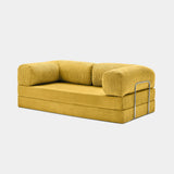 TEDDY Sofa - Jaune - homidiscount
