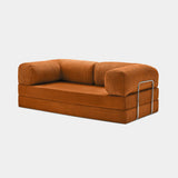 TEDDY Sofa - Orange - homidiscount
