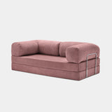 TEDDY Sofa - Rose - homidiscount