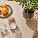 Vatuo Salon de jardin acier et cordes 4 places - homidiscount