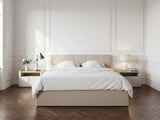 VIVARA Lit coffre VIVARA rangement XL - homidiscount