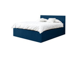 VIVARA Lit coffre VIVARA rangement XL - Bleu - homidiscount
